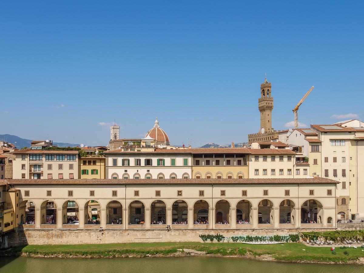 Ponte Vecchio Terrace Apartment Florence Exterior photo